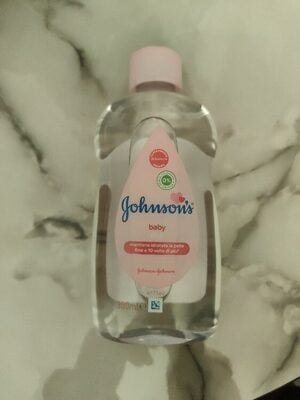 Johnsons baby olio 300ML