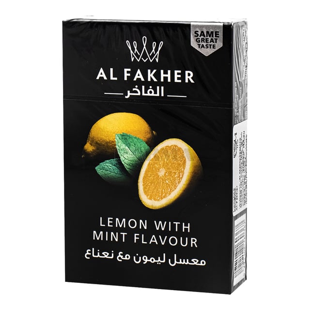 Al Fakher Lemon&Mint 50G