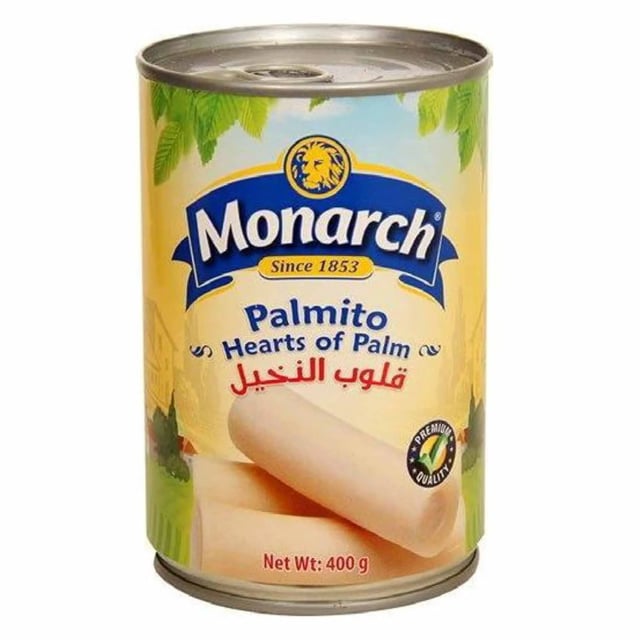 Monarch palmito 420g