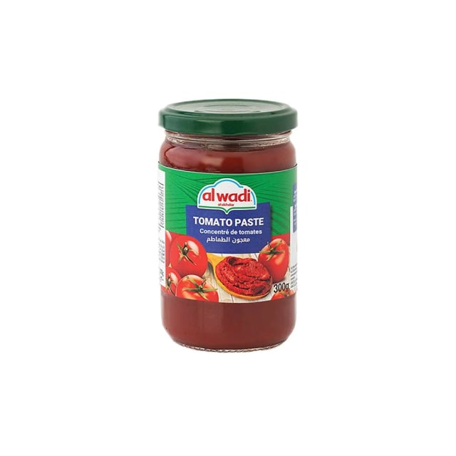 Al wadi al akhdar tomato past 300g