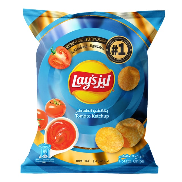 Lays ketchup 45g
