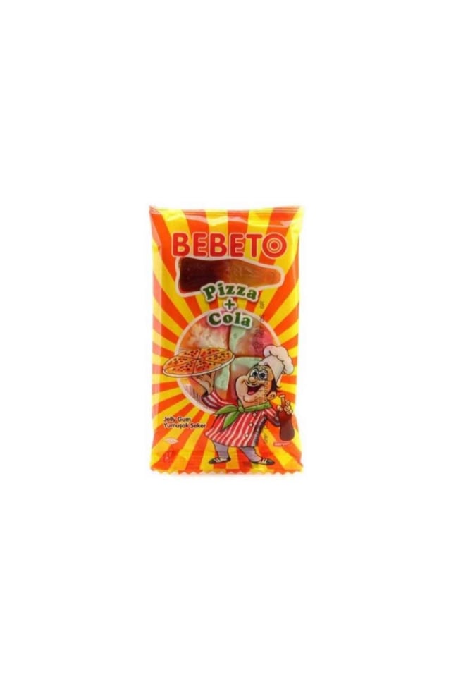 Bebeto jelly gum fast food mix