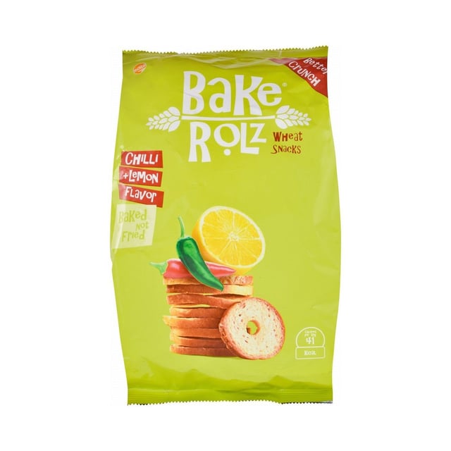 Bake Rolz Chilli Lemon 41G