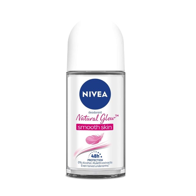 Nivea natural glow smooth skin 50ml