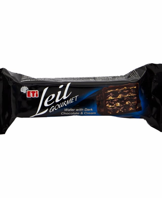 Eti Leil Gourmet Wafer Dark Chocolate With Cream 5