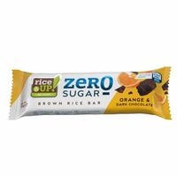 Rice up zero orange dark chocolate