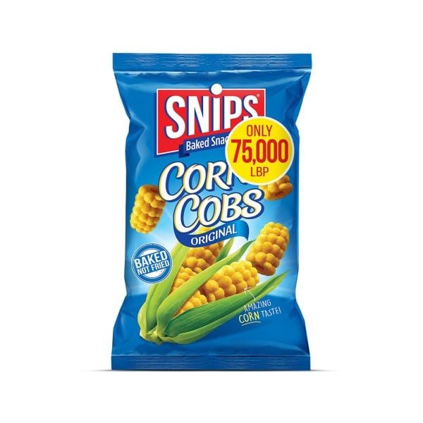 Snips corn cobs 100g