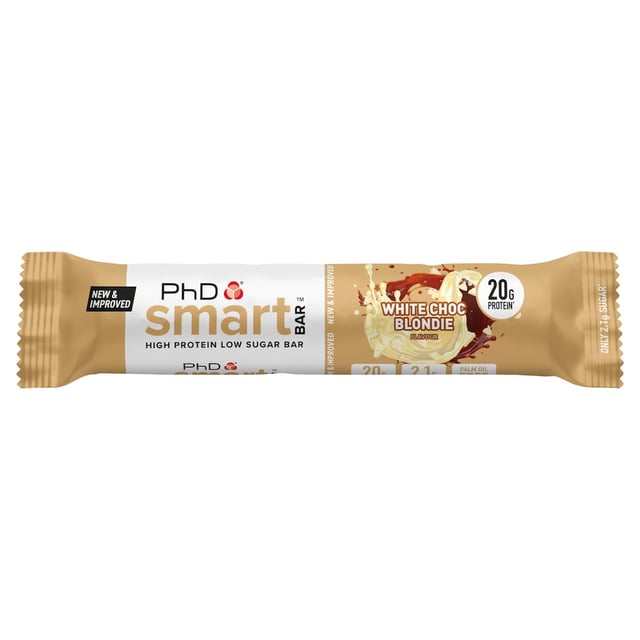 PHD Smart white chocolate 64g