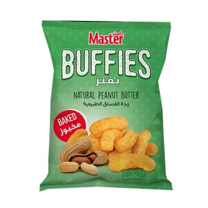 Master Buffies Peanut Butter 85G