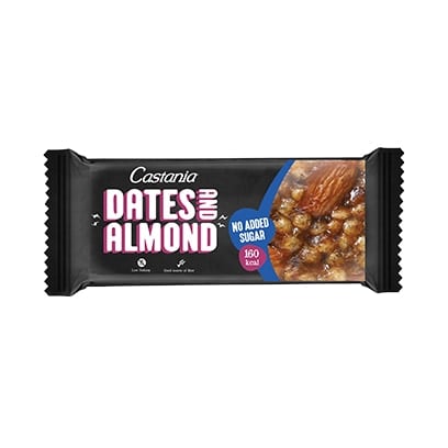 Castania Dates And Almond Bar