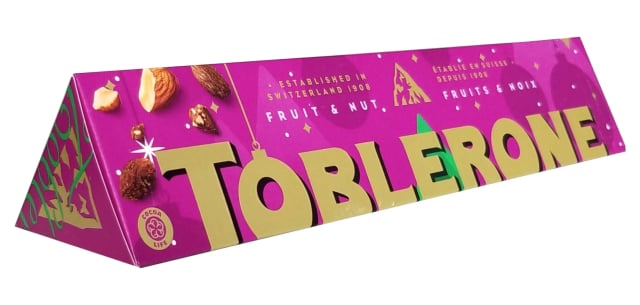 Toblerone fruit and nuts 100g