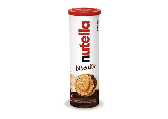 Nutella Biscuits 166G