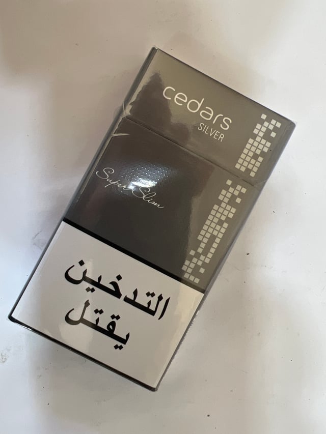 Cedars Silver Slim