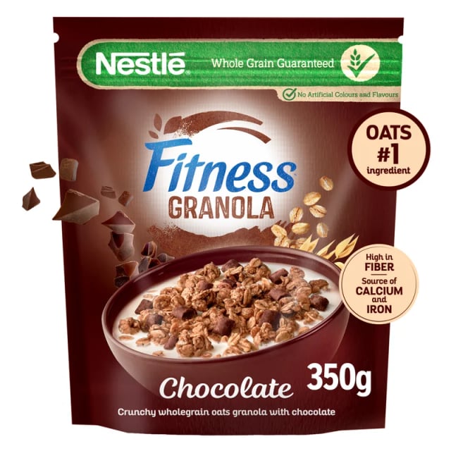 Nestle Fitness Granola Chocolate 350g