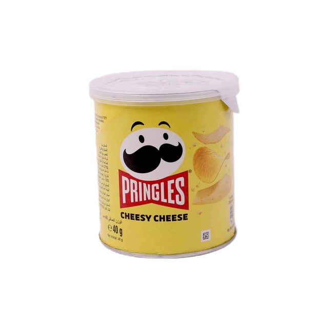 pringles cheesy cheese 40g