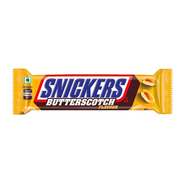 snickers butterscotch 40g