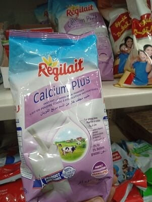 regilait calcium plus 400g