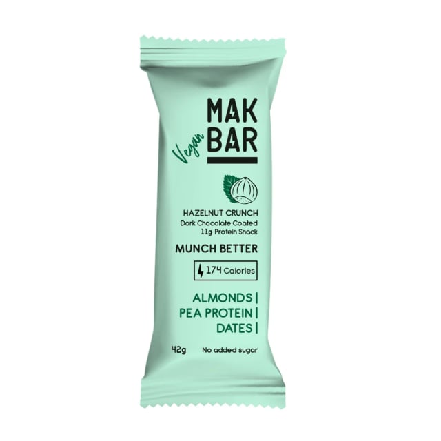 Mak Bar Hazelnut Crunch 42G