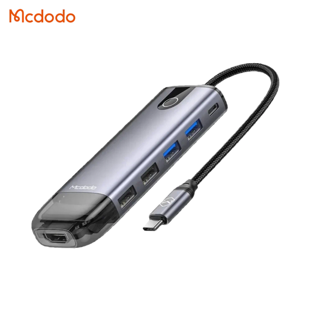 Macdodo 10in1 usb-c hub hu 742