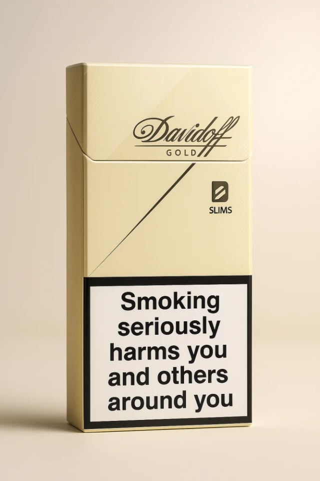 Davidoff Gold Slim