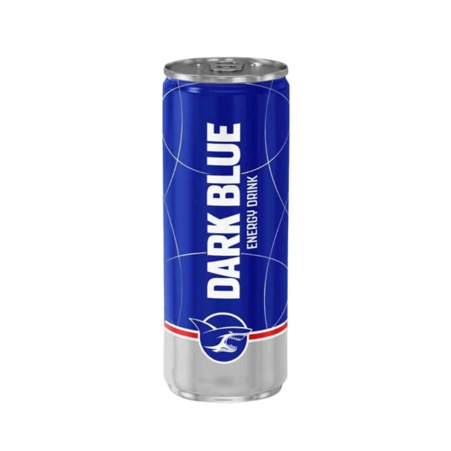 Dark Blue Energy Drink 330Ml Can