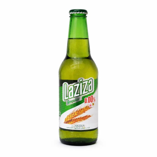 Laziza Regular 330Ml Glass
