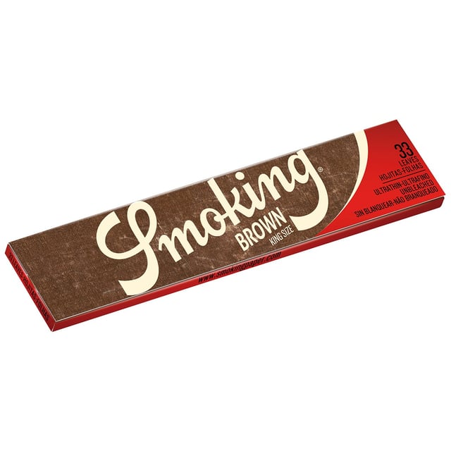 Smoking Brown medium size 33 Leaves