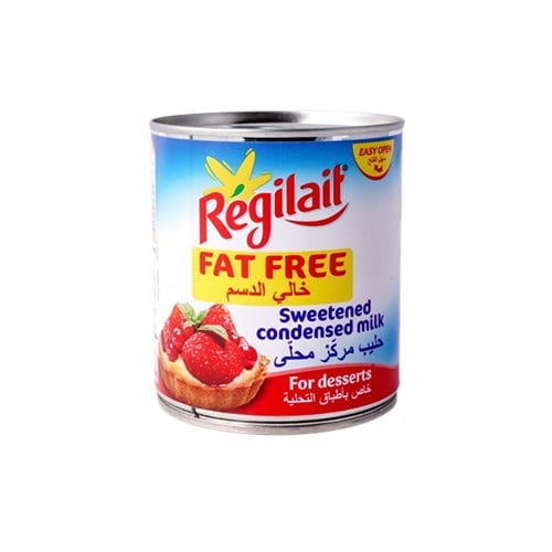 Regilait Fat Free Sweetened Condensed Milk For Des
