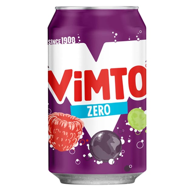 Vimto zero 330ml