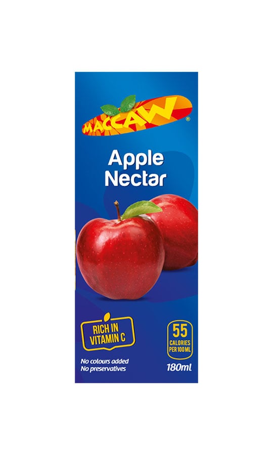 Maccaw Apple Nectar Carton 180ML