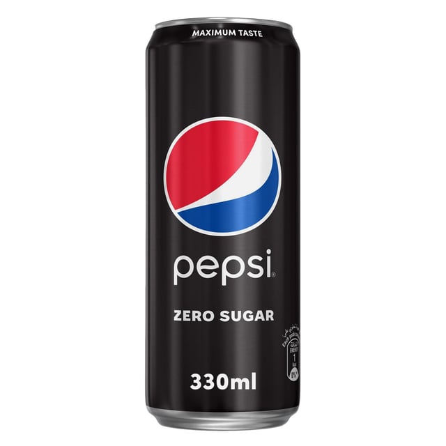 Pepsi Zero Sugar 330ML Can