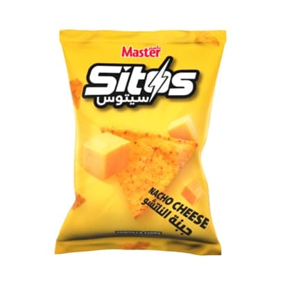 Master Sitos Nacho Cheese 70G