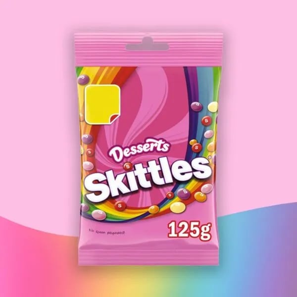 Skittles desserts 125g