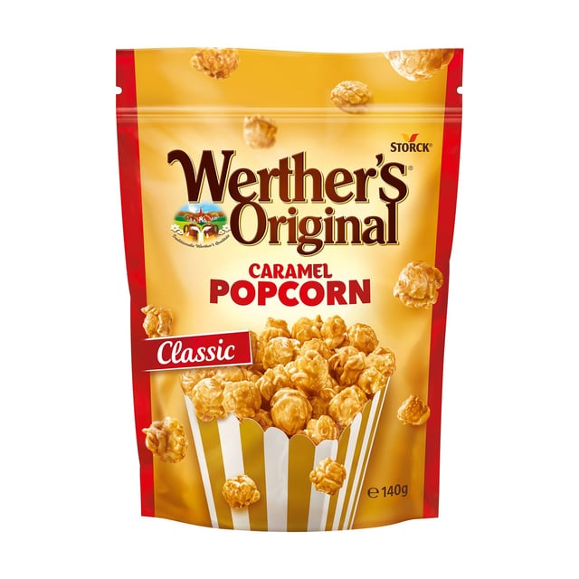 Werthers Original Caramel Popcorn Classic 140G