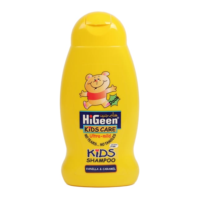 Higeen kids care shampoo vanilla caramel 250ml