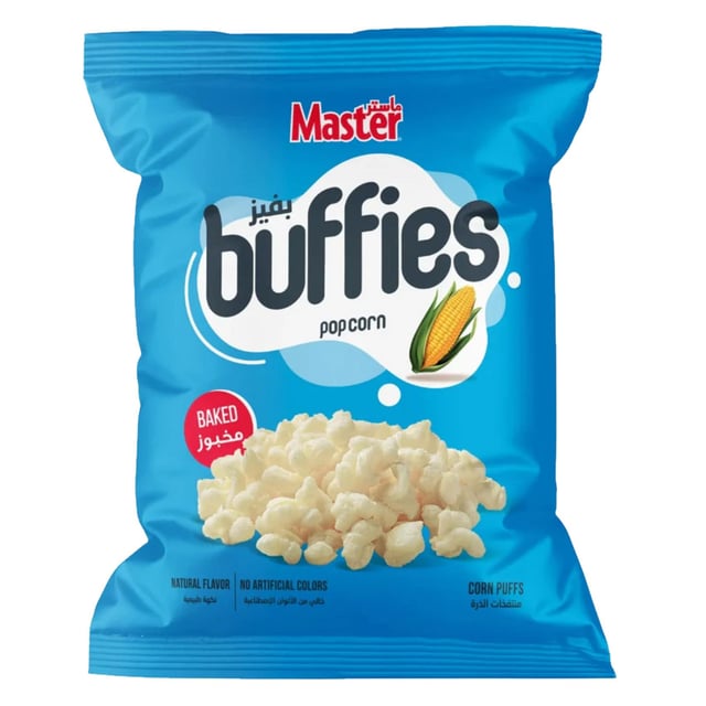 Master Buffies Pop Corn 85G