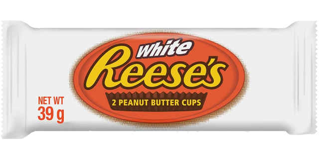 Reeses White 2 Cups 39G