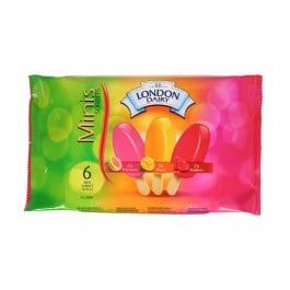 London Dairy Minis Sorbet Mango 60Ml
