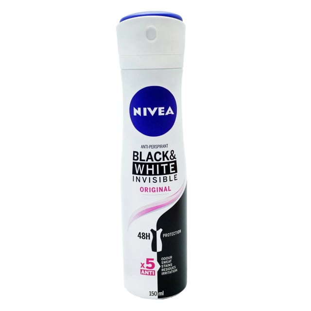 Nivea Black And White invisible 150ml