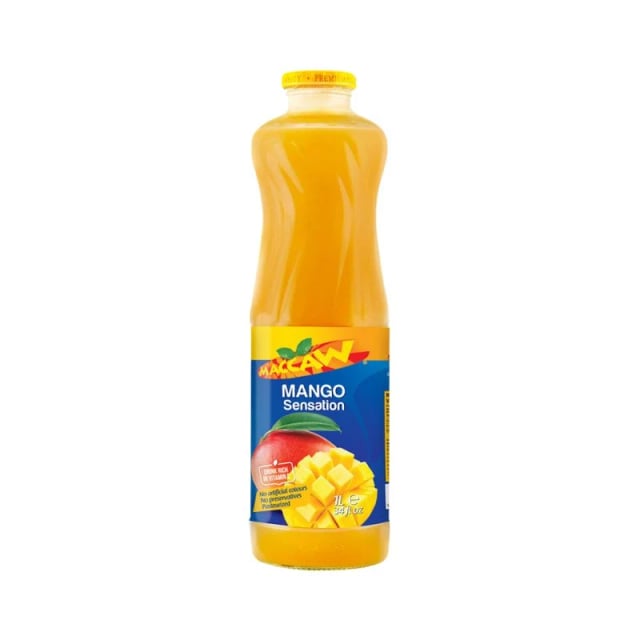 Maccaw Mango 1L Glass