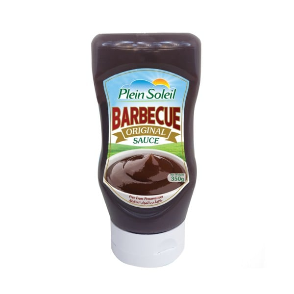 Plein soleil barbecue sauce 350g