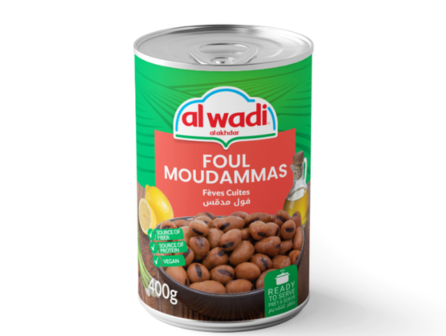 Al Wadi Al Akhdar Foul Moudammas 400G