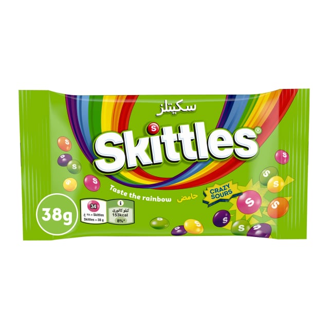 Skittles Crazy Sours 38G