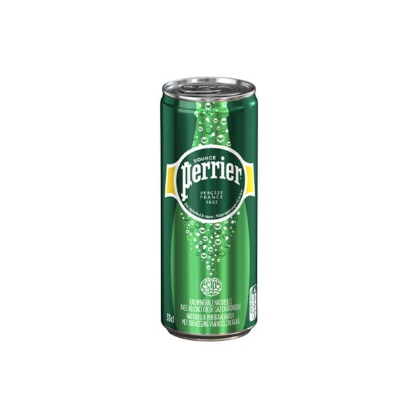 Perrier can 33cl