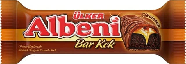 Ulker Albeni Bar Cake 43g