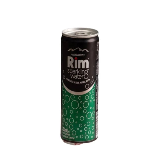 Rim Sparkling water 250ml can