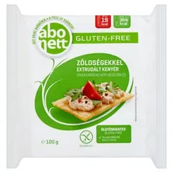 Abonett crakers vegetable 100g
