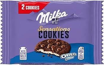 Milka sensations cookies oreo 52g