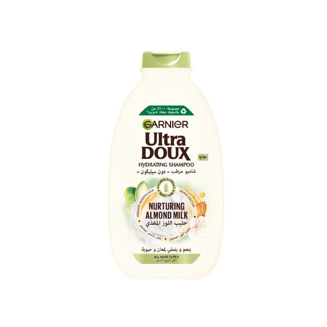 Garnier Ultra Doux Daily Hydrating Shampoo Almond