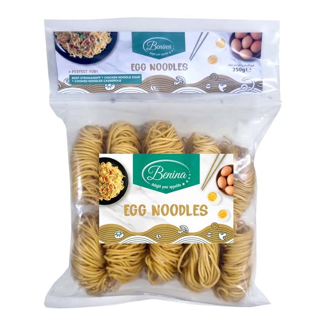 Benina egg noodles 250g